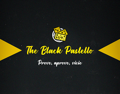 The Black Pastello - Social Media