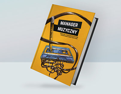 Manager Muzyczny- okładka / book cover