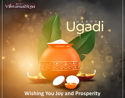 Ugadi Celebrations Awaits at Hotel Vikramaditya