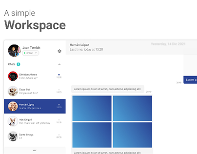 Workspace Web App