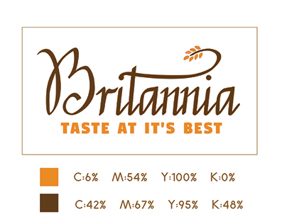 Britannia Logo Design