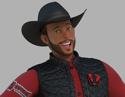 Character Cowboy - Agência Cowboy Mineiro
