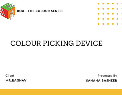 color picking device