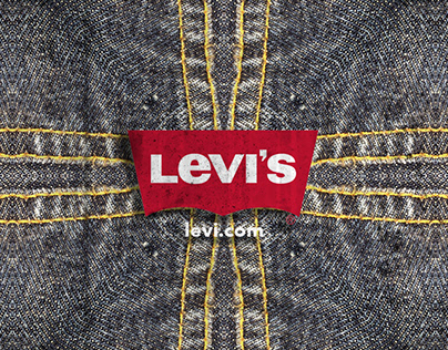 Levi's campaign style frames