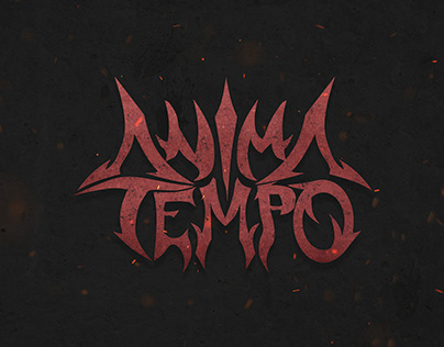 Anima Tempo logo design