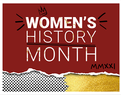 Women's History Month 2021 Toolkit and Social Media