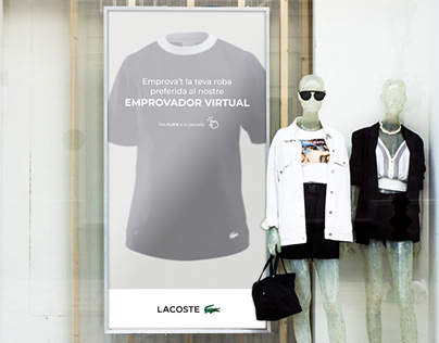VIRTUAL FITTING ROOM Lacoste