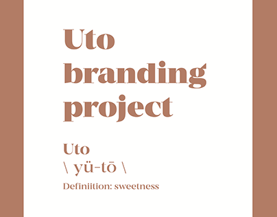 Uto Brand Identity Design