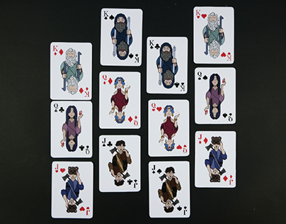 DREAM PLAYING CARDS