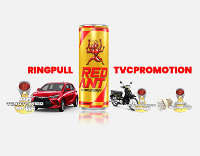 Red Ant ring pull promotion STB