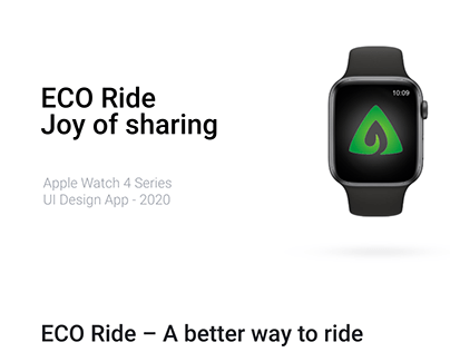 ECO Ride joy of Sharing