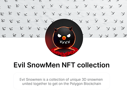 Evil SnowMen NFT collection