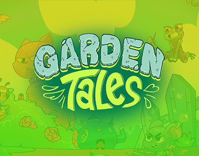 Garden Tales - Board Game Illustration