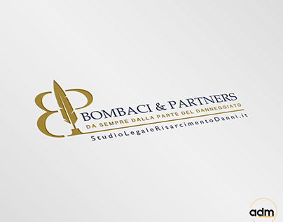 Creazione logo Bombaci & Partners - Studio Legale