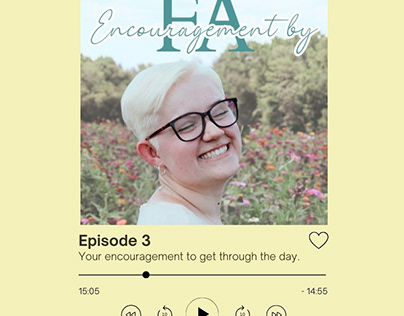 Encouragement By FA Podcast Logo