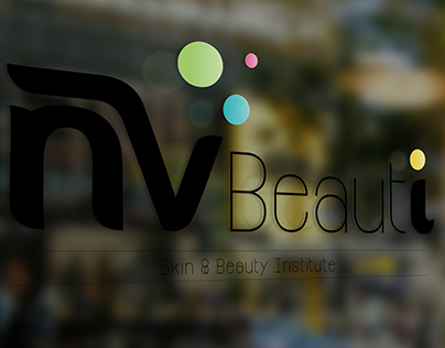 NV Beauti Logo Design