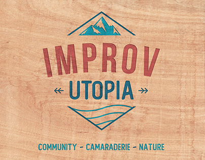 Improv Utopia Rebrand