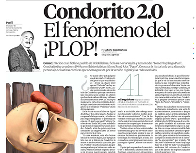 Condorito - Reportaje