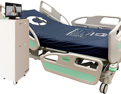 Bedmate 3000 Portable VR and Laundry Station