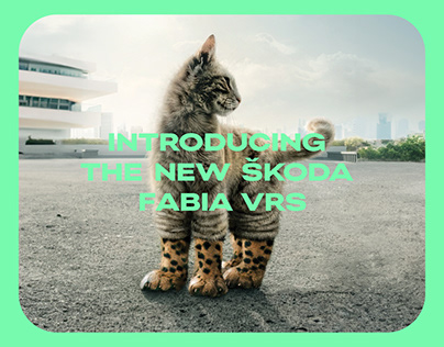 Project thumbnail - Škoda Auto Advertising Campaign