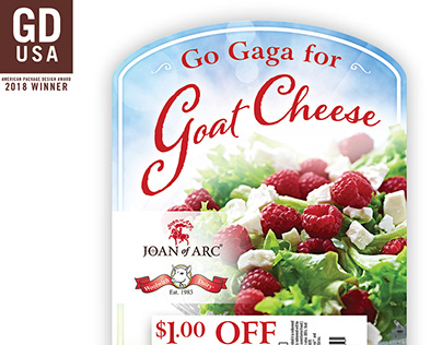 Joan of Arc® & Woolwich Dairy® In-Store Promotion