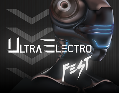 "Ultra Electro" פרויקט מיתוג פסטיבל מוזיקה