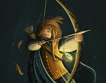 Character design - Fantasy archer
