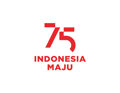 Logo HUT 75th Indonesia Merdeka (Unofficial)