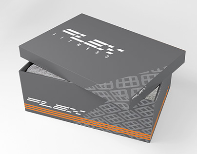 Flex Fitness: Branding and Packaging Design