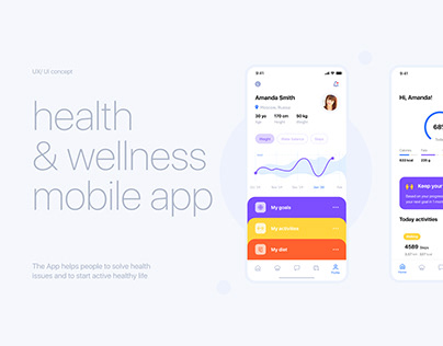 Health & wellness IOS App