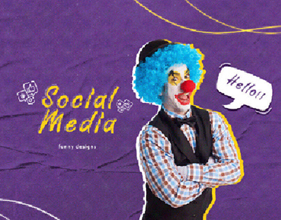 SOCIAL MEDIA - funny designs