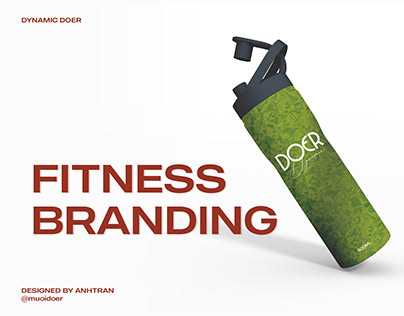 Project thumbnail - Fitness Brand Identity