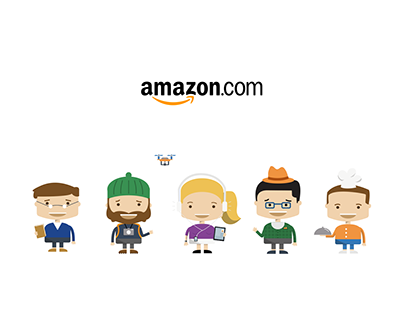 Customer Characters for Amazon