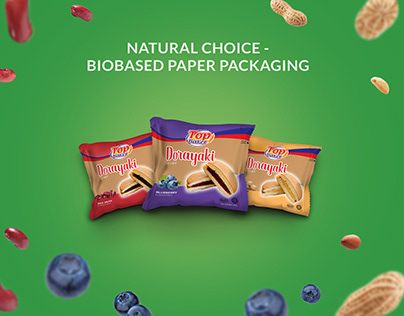 Eco-Friendly Dorayaki Packaging Redesign for Top Baker
