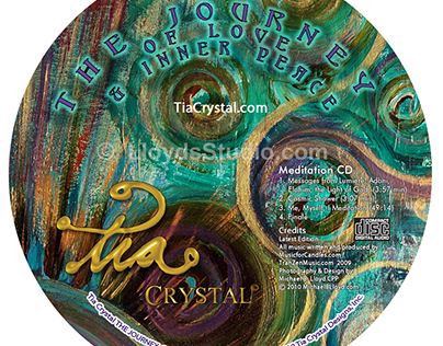 Tia Crystal CD and CD Jacket Design and Photography