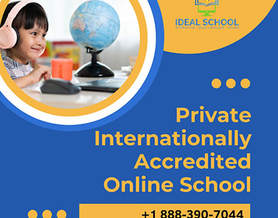 Private Internationally Accredited Online School