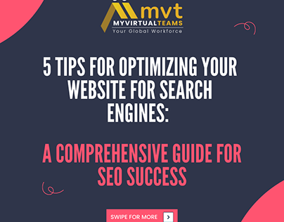 5 Tips for Optimizing Your Website for Search Engines