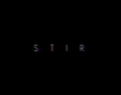 Logotype & Design for "STIR"