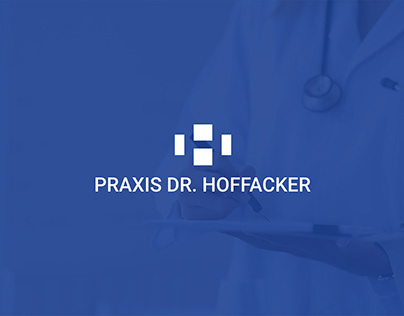 Logo Design Praxis Dr. Hoffacker