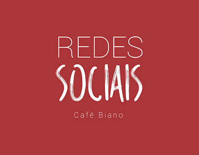 Café Biano - Redes Sociais