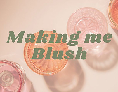 Making Me Blush ( Woven Design Project)