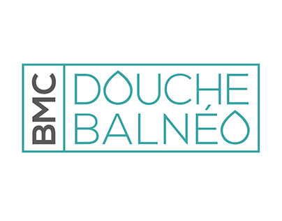 BMC douche balneo's Visual identity: logo & website