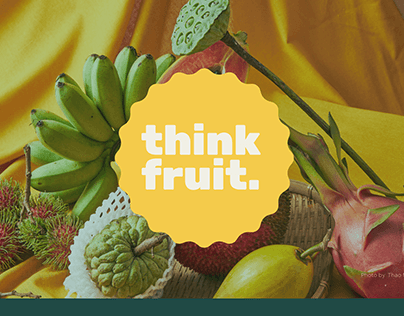 Think Fruit | Visual Branding