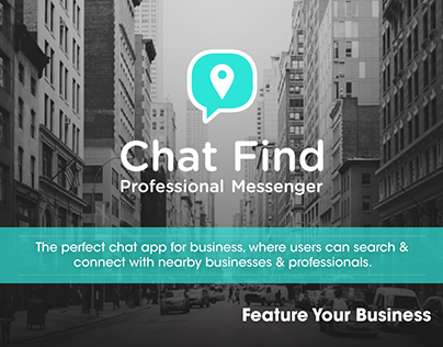 Chat Find Presentation - Feature Your Business
