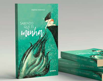 SABENDO QUE ÉS MINHA - book cover
