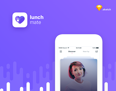 l u n c h m a t e - Lunch Dating Mobile App