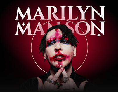 Marilyn Manson Website Redesign