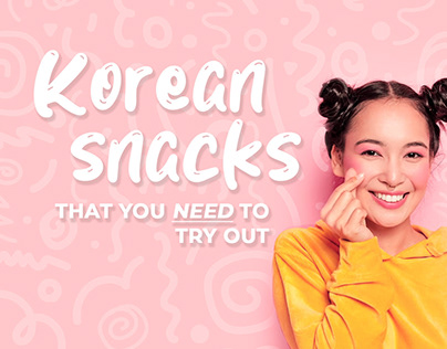 Korean snacks