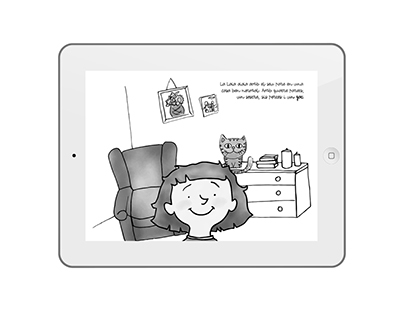 Libro interactivo para iPad "El secret dels somnis"