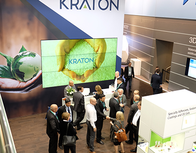 Kraton Kshow Booth Exhibit , Germany